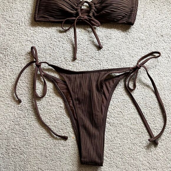 Sea Molly Brown Bikini - Picture 1 of 2